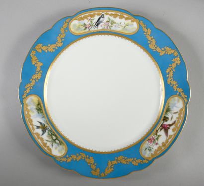 SERVICE ALEXANDRINSKY POUR LA TABLE DU TSAR...