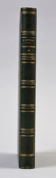 BIBLIOTHÈQUE DU DUC D'ALENÇON MURAT Joachim...