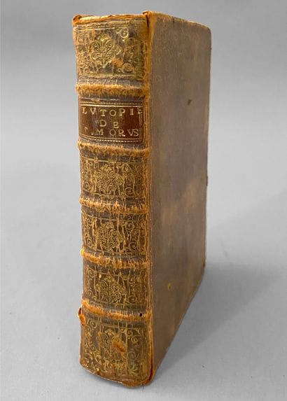 MORE Thomas (1478-1535)
L'Utopie de Thomas...