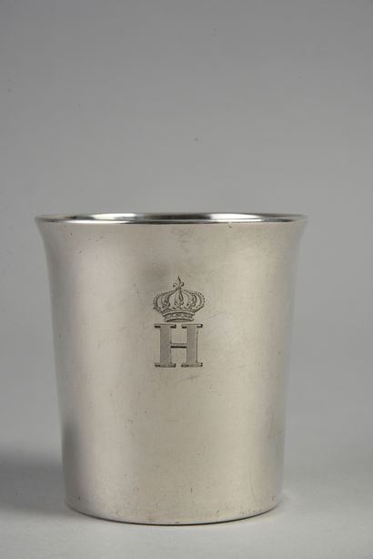 HENRI, COMTE DE CHAMBORD (1820-1883)
Timbale...