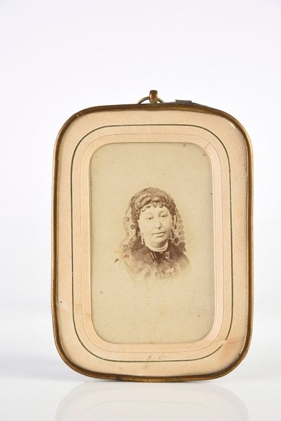 SAND George (1804-1876)
Grande pipe en écume...