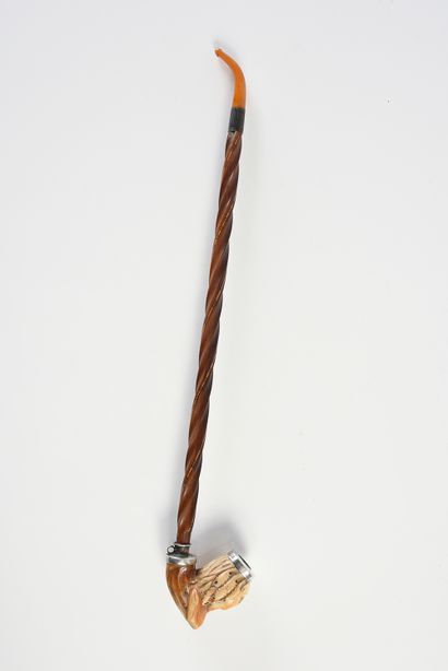 SAND George (1804-1876)
Grande pipe en écume...