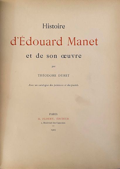 [ART DU XIXe SIÈCLE]
Ensemble composé d'un...