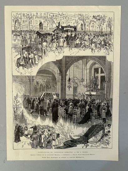 OEUVRES DE VICTOR HUGO.
Bel ensemble de 19...