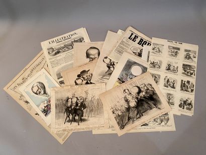 VICTOR HUGO À TRAVERS LA CARICATURE.
Bel...