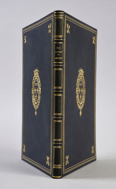 BIBLIOTHÈQUE DU DUC D'ALENÇON Fac-similé...