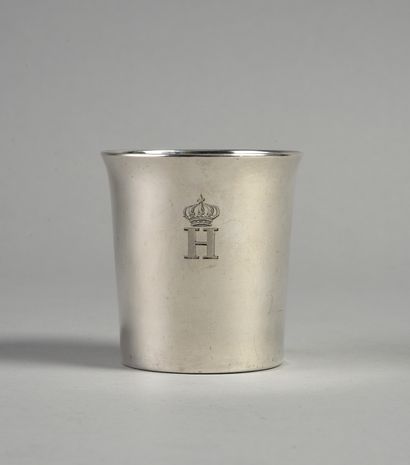 HENRI, COMTE DE CHAMBORD (1820-1883)
Timbale...