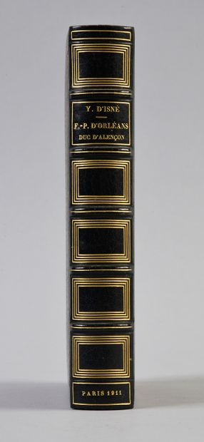 BIBLIOTHÈQUE DU DUC D'ALENÇON D'ISNÉ Y. Un...