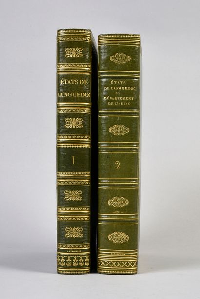 BIBLIOTHÈQUE DU DUC ET DE LA DUCHESSE D'ANGOULÊME...
