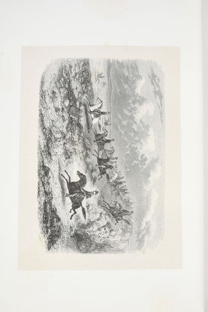BIBLIOTHÈQUE DE LA DUCHESSE D'ORLÉANS NODIER...