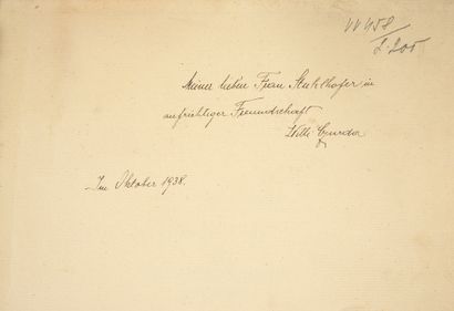 [JEUX OLYMPIQUES].RIEFENSTAHL Leni. Schönheit...