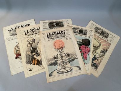 VICTOR HUGO À TRAVERS LA CARICATURE.
Bel...