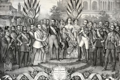 THOMAS Napoléon (1804-1879)
Napoléon III...