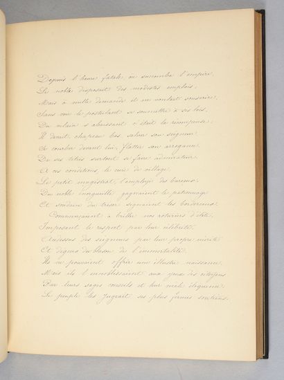 [BIBLIOTHÈQUE DU ROI LOUIS-PHILIPPE].
Texte...