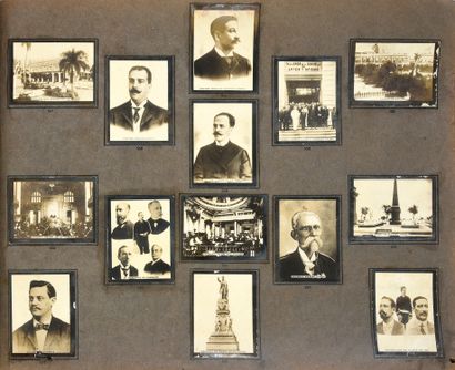 CUBA Album sur l'histoire de Cuba, 44 pages,...
