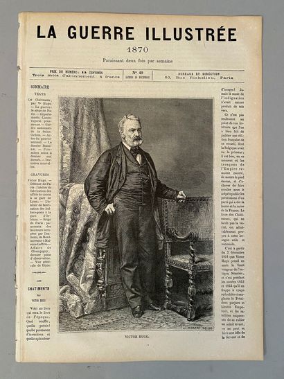 VIE POLITIQUE DE VICTOR HUGO.
Bel ensemble...