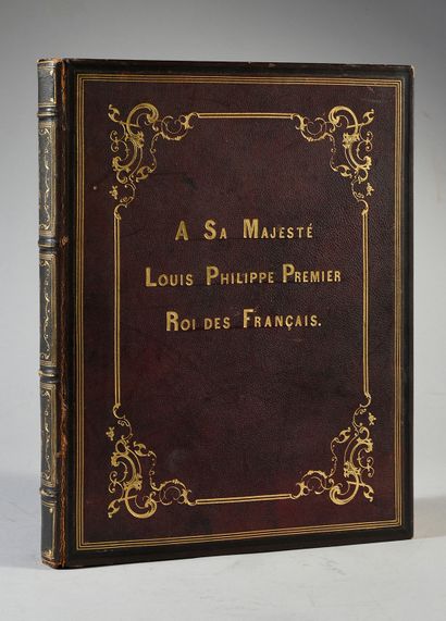 [BIBLIOTHÈQUE DU ROI LOUIS-PHILIPPE].
Texte...