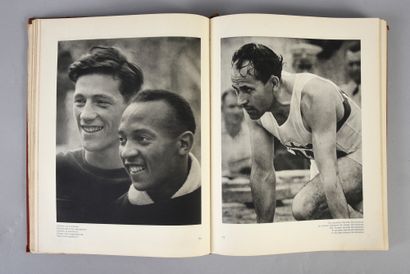 [JEUX OLYMPIQUES].RIEFENSTAHL Leni. Schönheit...