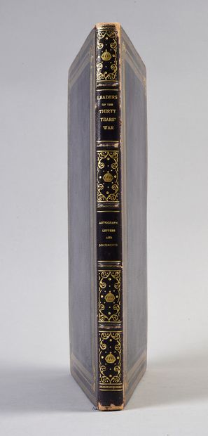 [GUERRE DE TRENTE ANS (1618-1648)].
Belle...
