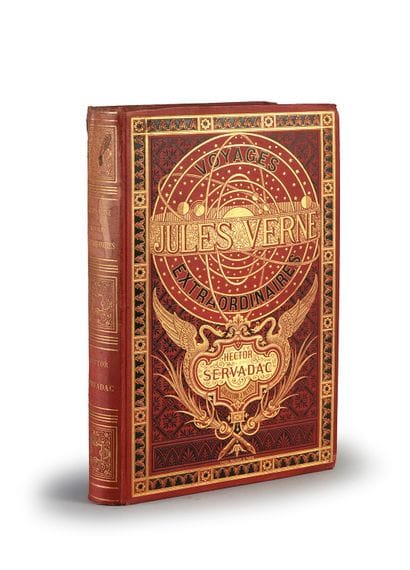 VERNE Jules (1828-1905),
Hector Servadac,...