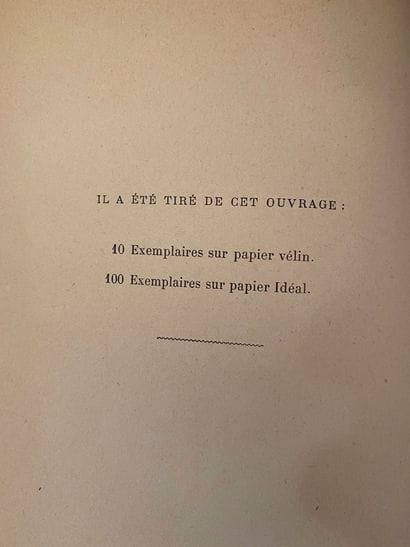 [ART DU XIXe SIÈCLE]
Ensemble composé d'un...
