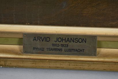 ARVID Johansson (1862-1923)
Arrivée du Standart,...