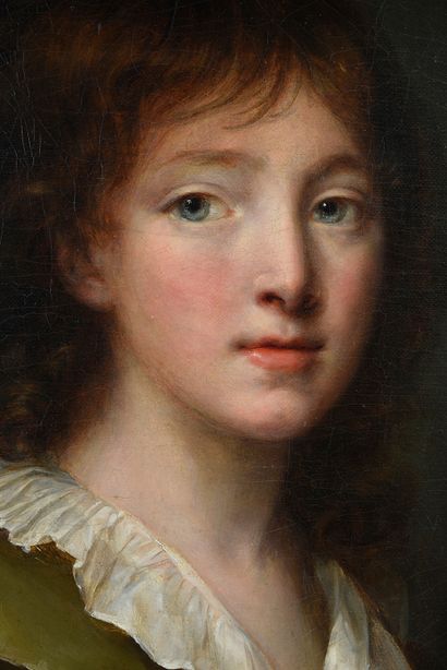 GREUZE, Jean-Baptiste (1725-1805), attribué...