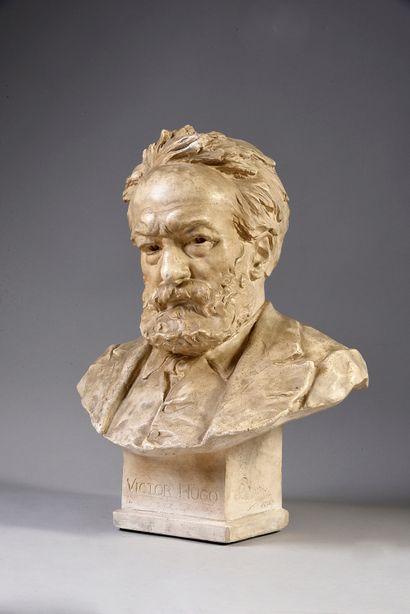 BARRIAS Louis-Ernest (1841-1905)
Buste de...