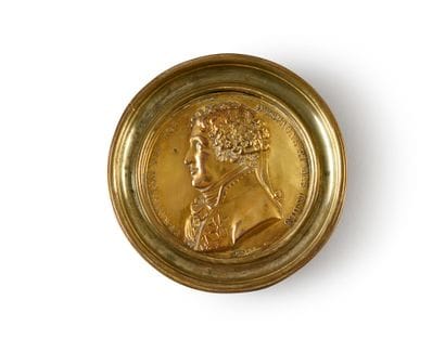 FERDINAND VII, roi d'Espagne (1784-1833)
Médaillon...