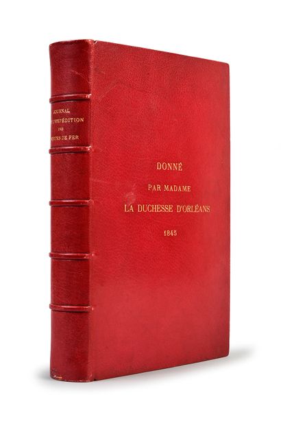 BIBLIOTHÈQUE DE LA DUCHESSE D'ORLÉANS NODIER...