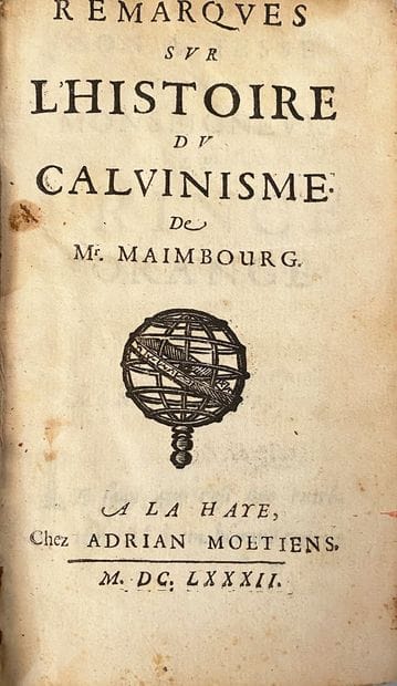 MAIMBOURG Louis (1610-1686)
Remarques sur...