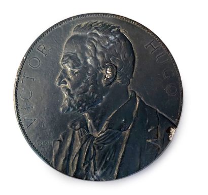 BORREL Alfred (1836-1927)
Médaille en étain,...
