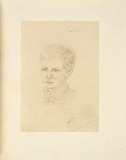 BIBLIOTHÈQUE DU DUC D'ALENÇON Fac-similé...