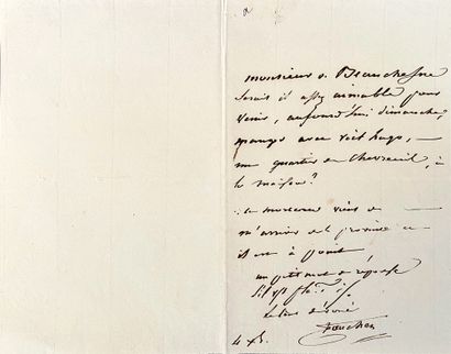 FOUCHER Paul (1810-1875)
Romancier et journaliste...