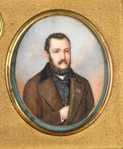 École Française du XIXe siècle
P. LE COUTEULX...