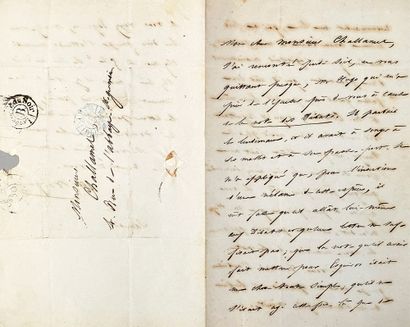 VACQUERIE AUGUSTE (1819-1895)
Poète et dramaturge...