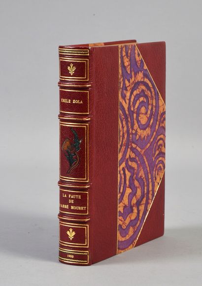 [BIBLIOTHÈQUE DU DUC DE MASSA] ZOLA Émile....
