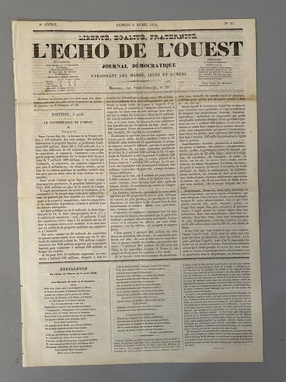 VIE POLITIQUE DE VICTOR HUGO.
Bel ensemble...