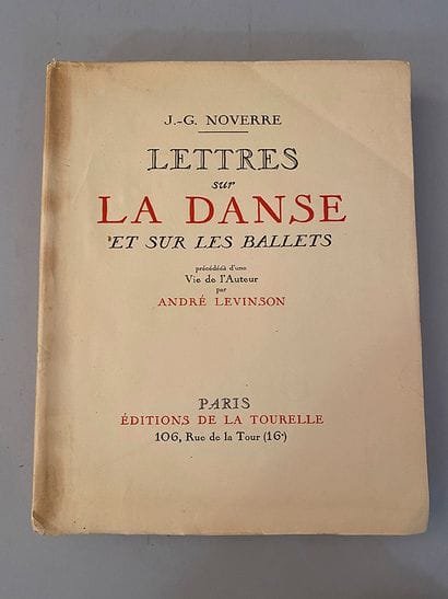 NOVERRE Jean Georges (1727-1810)
Lettres...