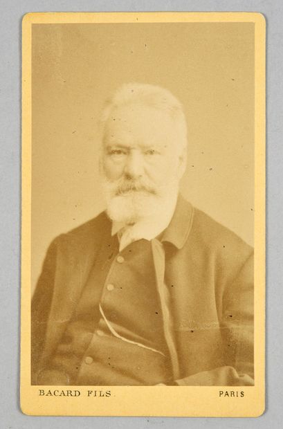 HUGO Victor (1802-1885).
Portrait photographique...