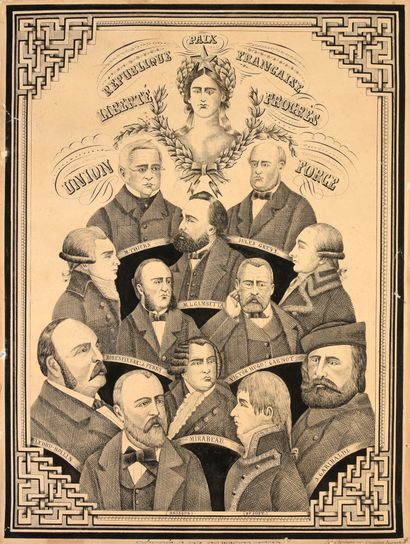 CHOPAUD Auguste.ÉCOLE FRANÇAISE DU XXe SIÈCLE
Portrait...
