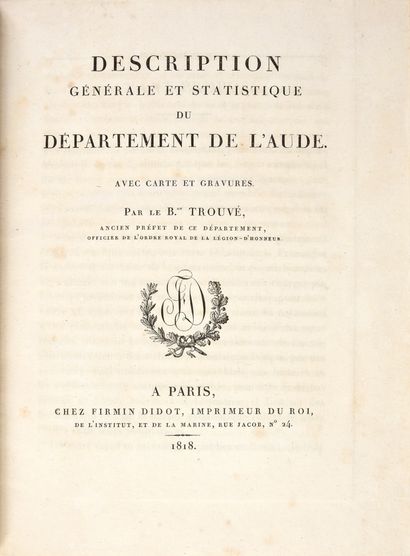 BIBLIOTHÈQUE DU DUC ET DE LA DUCHESSE D'ANGOULÊME...