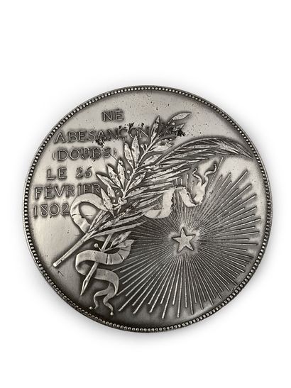 BORREL Alfred (1836-1927)
Médaille en bronze...