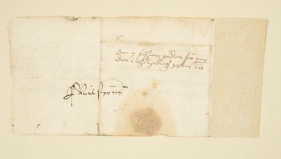 [GUERRE DE TRENTE ANS (1618-1648)].
Belle...
