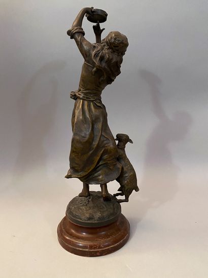 BRUCHON Émile (1806-1895)
Esméralda et sa...