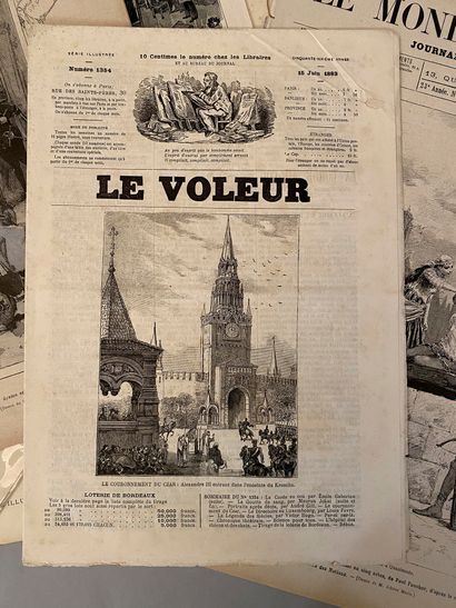 OEUVRES DE VICTOR HUGO.
Bel ensemble de 19...