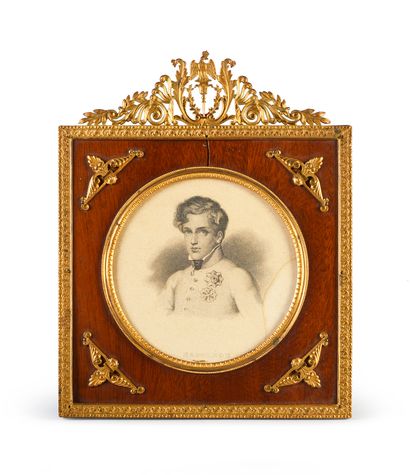 École FRANÇAISE de la fin du XIXe siècle
Portrait...