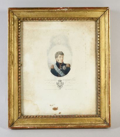 CARDON Antoine (1739-1822)
Portrait du roi...