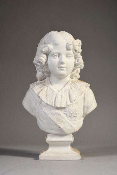 École FRANÇAISE début du XXe siècle
Buste...