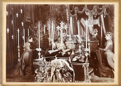 MARIE-LOUISE, princesse de Bourbon-Parme,...